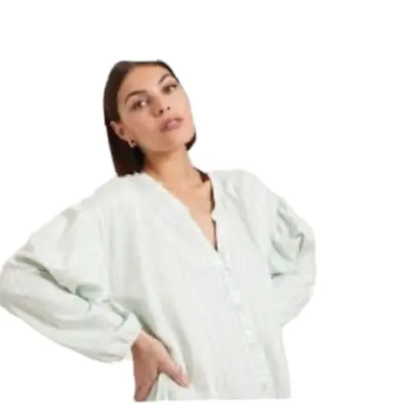 Lawrence Tavernier Allegorie Luxury Short‎ Dress Size Small, Green - Picture 4 of 11